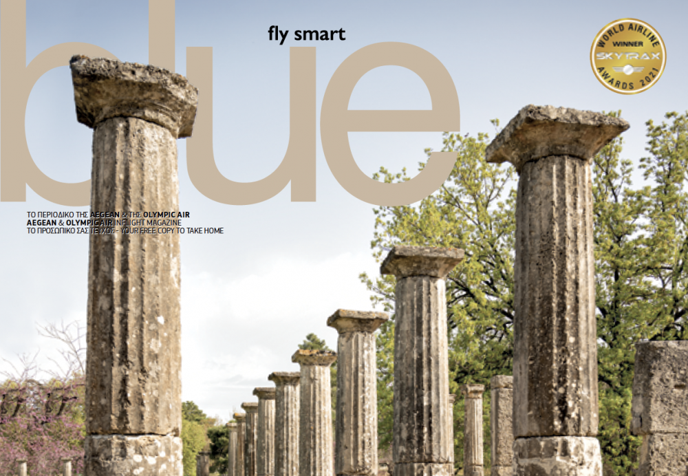 Blue magazine, Aegean airlines